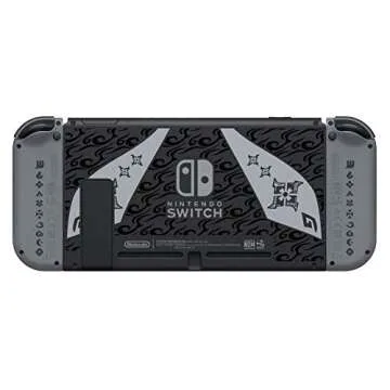 Nintendo Switch Monster Hunter Rise Deluxe Edition System