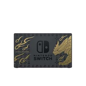 Nintendo Switch Monster Hunter Rise Deluxe Edition System