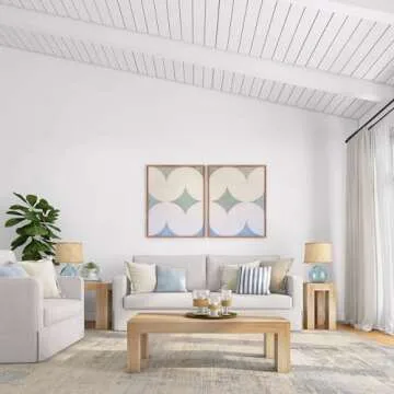 Plank+Beam Modern Rectangular Coffee Table 48-Inch