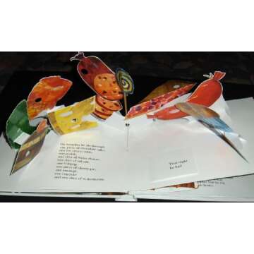 The Very Hungry Caterpillar Pop-Up Book for Kids