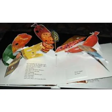 The Very Hungry Caterpillar Pop-Up Book for Kids