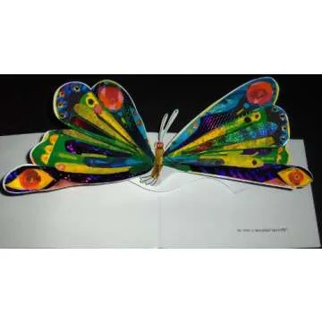 The Very Hungry Caterpillar Pop-Up Book for Kids