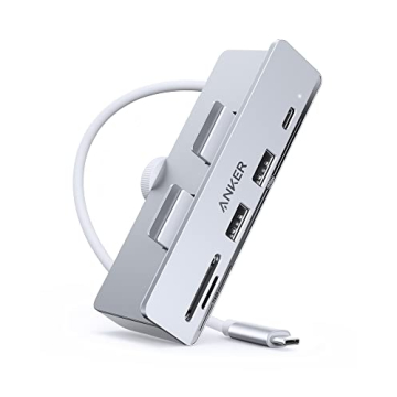 Anker 535 USB-C Hub (5-in-1) for iMac | 10 Gbps Speed with Stylish Design