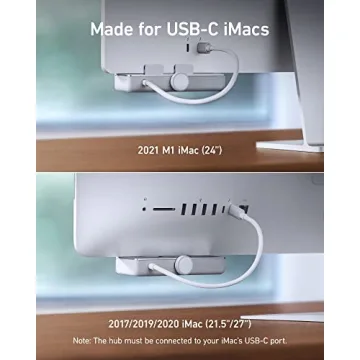 Anker 535 USB-C Hub (5-in-1) for iMac | 10 Gbps Transfer Speed
