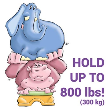 Nuby Gray Step Up Stool - Lightweight & Sturdy