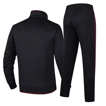 Guanzizai Men's Casual Tracksuit - Athletic Jacket & Pants