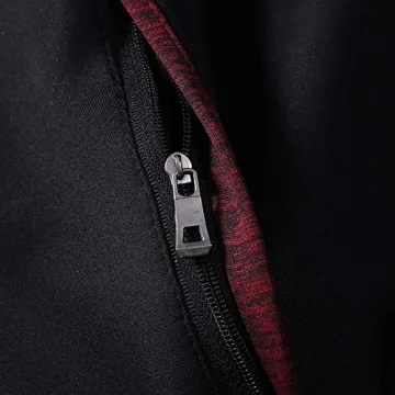 Guanzizai Men's Casual Tracksuit - Athletic Jacket & Pants