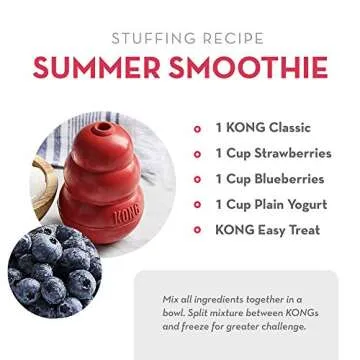 KONG - Easy Treat - Dog Treat Paste - Liver - 8 Ounce (Best Used Classic Rubber Toys) - 2 Pack