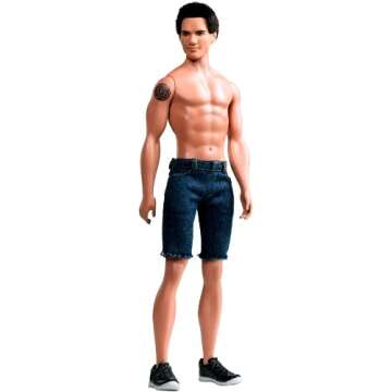 Barbie Collector Twilight Saga New Moon Jacob Doll - Limited Edition