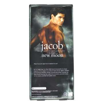 Barbie Collector Twilight Saga Jacob Black Doll