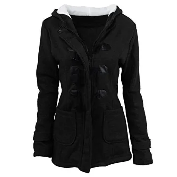 Warm Plus Size Women's Jackets Stylish Sherpa Coats