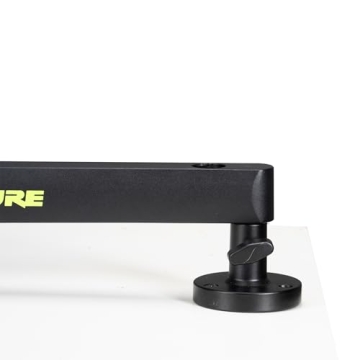 Shure Premium Mic Boom Stand for Streaming & Podcasting