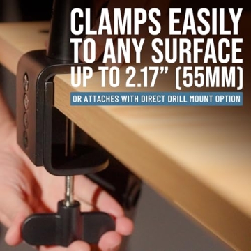 Shure Premium Mic Boom Stand for Streaming & Podcasting