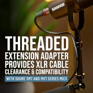 Shure Premium Mic Boom Stand for Streaming & Podcasting