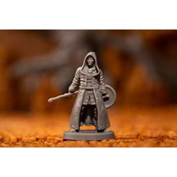 Dark Souls The Role Playing Game: Unkindled Heroes Pack 2 Miniatures & Stat Cards