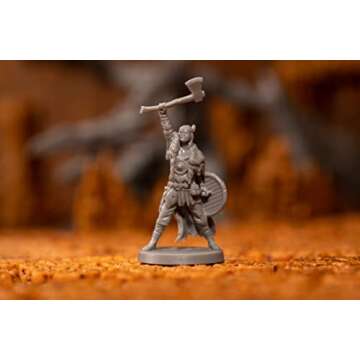 Dark Souls The Role Playing Game: Unkindled Heroes Pack 2 Miniatures & Stat Cards