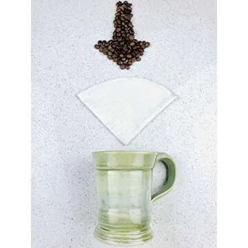 Eco-Friendly Reusable Coffee Filter - Handmade in Canada