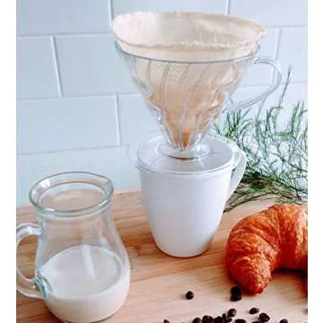 Eco-Friendly Reusable Coffee Filter - Handmade in Canada