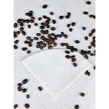 Eco-Friendly Reusable Coffee Filter - Handmade in Canada