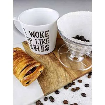 Eco-Friendly Reusable Coffee Filter - Handmade in Canada