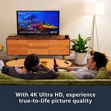 Fire TV Cube (1st Gen), hands-free with Alexa and 4K Ultra HD and 2nd Gen Alexa Voice Remote - Previous Generation