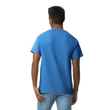 Gildan Adult Ultra Cotton T-Shirt, Style G2000, Multipack, Royal (2-Pack), 2X-Large