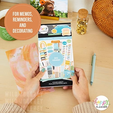 Happy Planner Sticker Pack for Creative Planning