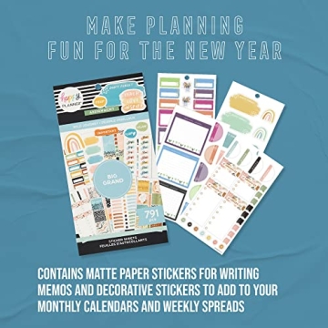 Happy Planner Sticker Pack for Creative Planning
