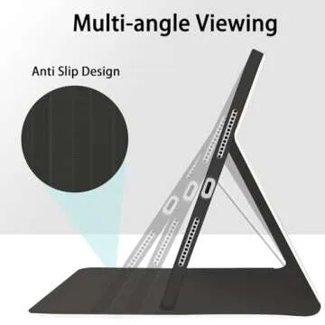 JOYLAND iPad Case with Bow Pattern and Pencil Holder