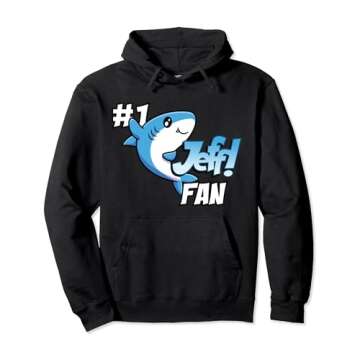 One Cozy Shark Pullover Hoodie for Ultimate Comfort
