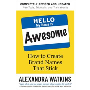 Hello, My Name Is Awesome: How to Create Brand Names That Stick