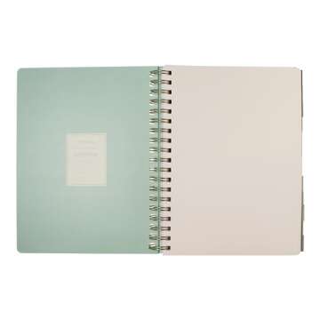 Fringe Studio 2025 Spiral Weekly Planner, Aug 2024 - Dec 2025, 17 Month, Paper Cover, "Eucalyptus Mix", 6.875" W x 9.78"H, 236 Pages (844PA009FSC)