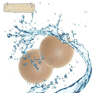 FJYQOP Silicone Nipple Covers - Reusable & Comfortable Pasties