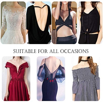 FJYQOP Silicone Nipple Covers - Reusable & Comfortable Pasties