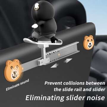 Kwak's Car Decorations Interior,Cute Funny Car Accessories Ornament Decor Gifts for Car Central Cont...