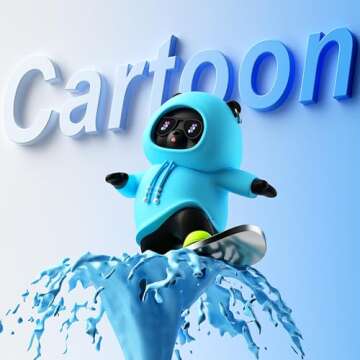 Kwak's Car Decorations Interior,Cute Funny Car Accessories Ornament Decor Gifts for Car Central Control Screen or Dashboard Touchscreen(Black)