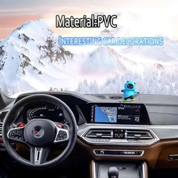 Kwak's Cute Car Decoration - Fun and Easy to Install