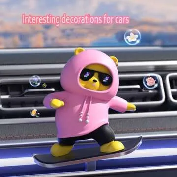 Kwak's Cute Car Decoration - Fun and Easy to Install