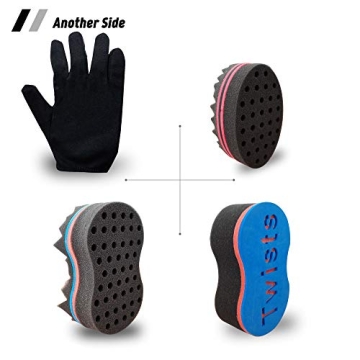 Effortless Twist Hair Sponge Set for All Hair Types