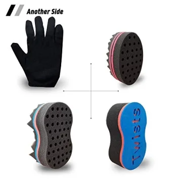 Effortless Twist Hair Sponge Set for All Hair Types