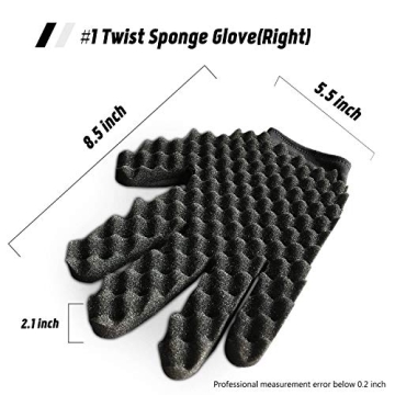 Effortless Twist Hair Sponge Set for All Hair Types