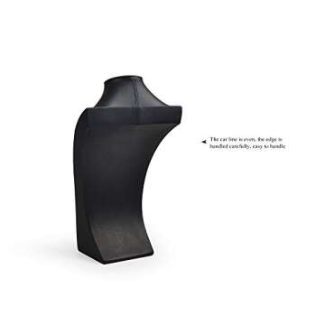 Elegant Oirlv Leather Necklace Display Stand For Jewelry