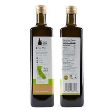 Cobram Estate Mild 100% California Extra Virgin Olive Oil, First Cold Pressed, Non-GMO, Keto Friendly, High in Antioxidants, Sweet & Mellow, 750ml Bottle (California Mild, 750 ml (Pack of 1))