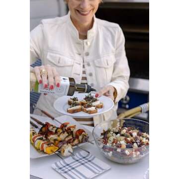 Cobram Estate Mild 100% California Extra Virgin Olive Oil, First Cold Pressed, Non-GMO, Keto Friendly, High in Antioxidants, Sweet & Mellow, 750ml Bottle (California Mild, 750 ml (Pack of 1))