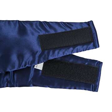 Hypoallergenic Sleep Masks for Sleeping | Chronic Migraine | | Side and Back Sleep mask | Free Lifetime Replacements. Large Straps, Silky Total Blackout mask. Dream Sleeper Mascara dormir | Women Men