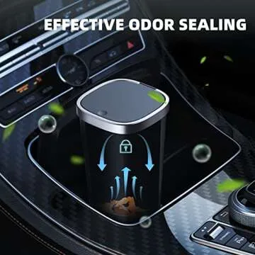 Compact Car Trash Can: Perfect for Any Vehicle
