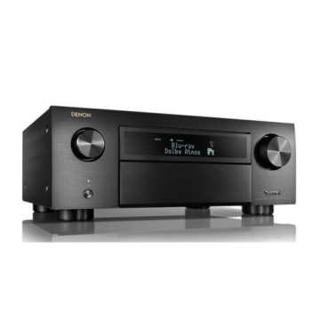 Denon AVR-X6700H 8K Ultra HD 11.2 Channel AV Receiver with Dolby Atmos & Gaming Features