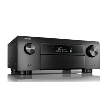 Denon AVR-X6700H 8K Ultra HD 11.2 Channel AV Receiver with Dolby Atmos & Gaming Features