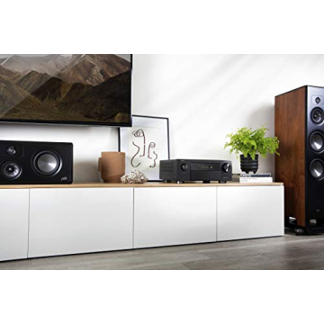 Denon AVR-X6700H 8K AV Receiver with Dolby Atmos Gaming Features