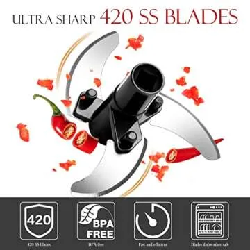 Ourokhome Manual Food Processor Vegetable Chopper, Portable Hand Pull String Garlic Mincer Onion Cutter for Veggies, Ginger, Fruits, Nuts, Herbs, etc., 650ml, Black